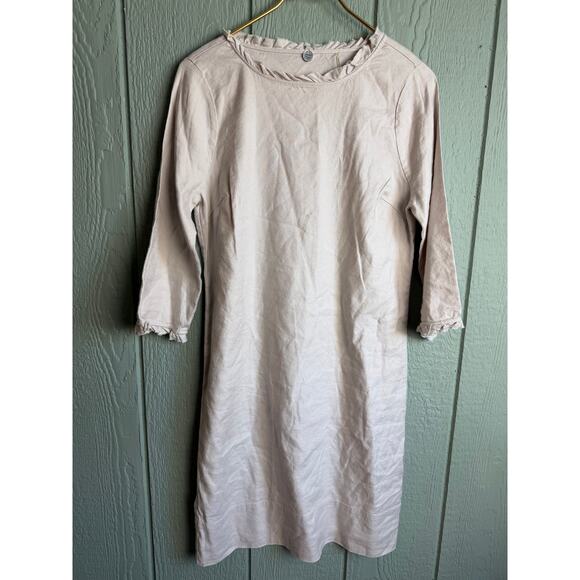 Margaret O'Leary Linen Dress, XS - Picture 1 of 6